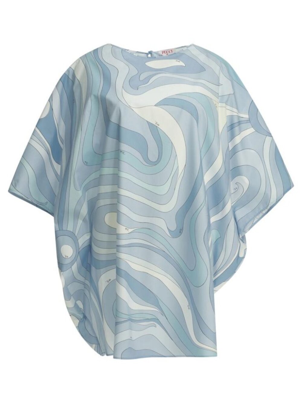 Pucci Marmo Short Caftan Dress Tag Size UNI Women